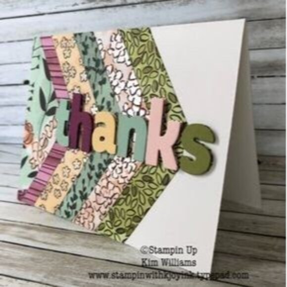 Stampin Up Alphabet Jaynes Type Stamp Set rubber mounted Scrapbook Card Craft - Picture 5 of 8